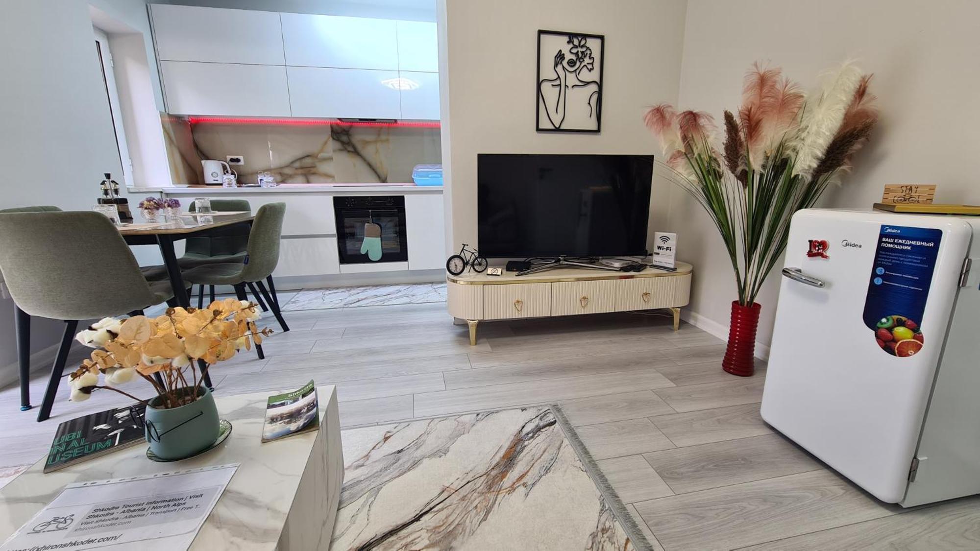 Dei Cozy Apartment Shkodër Exteriér fotografie